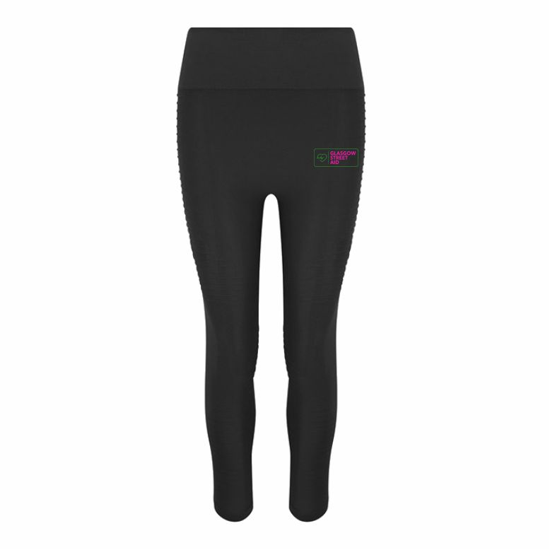 Glasgow Street Aid Ladies Seamless Leggings