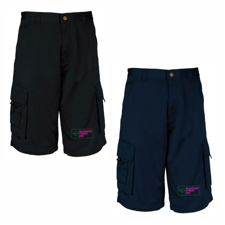 Glasgow Street Aid Multi Pocket Shorts