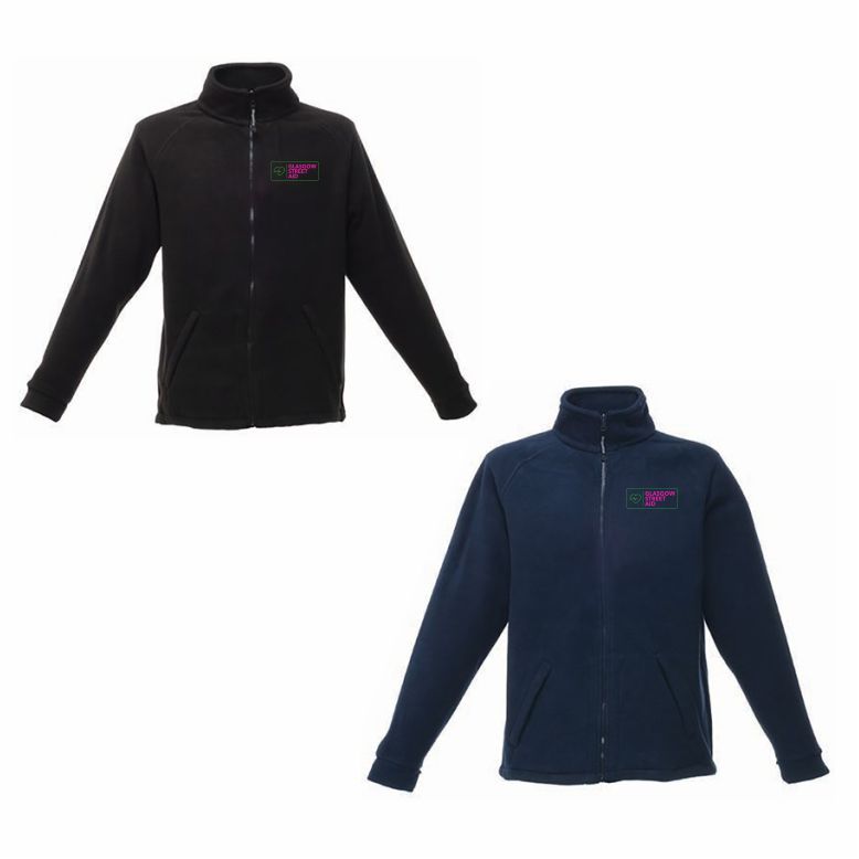 Glasgow Street Aid Heavyweight Fleece Jacket