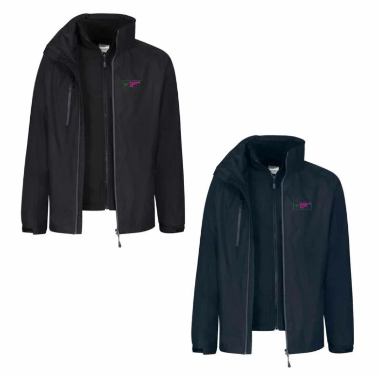 Glasgow Street Aid Honestly Made Recycled 3 in 1 Jacket