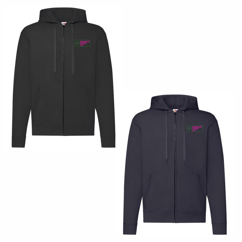 Glasgow Street Aid Full Zip Hood