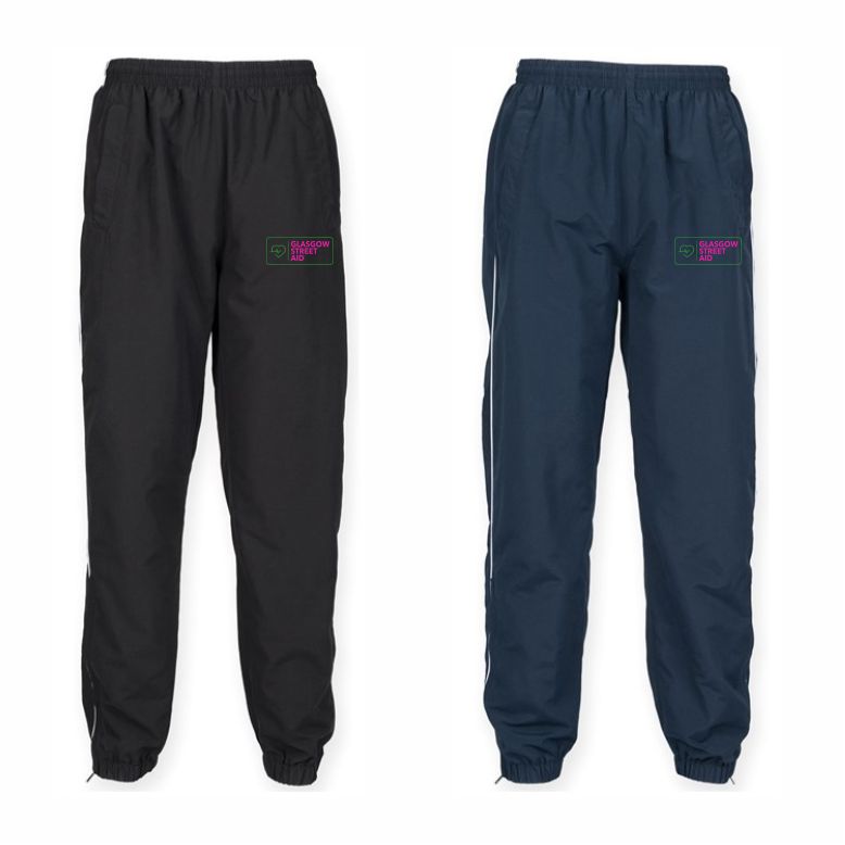 Glasgow Street Aid Piped Track Bottoms