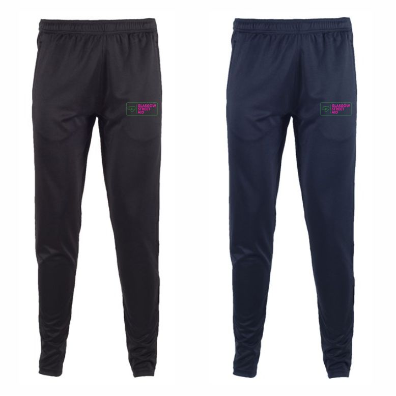 Glasgow Street Aid Slim Leg Training Pants
