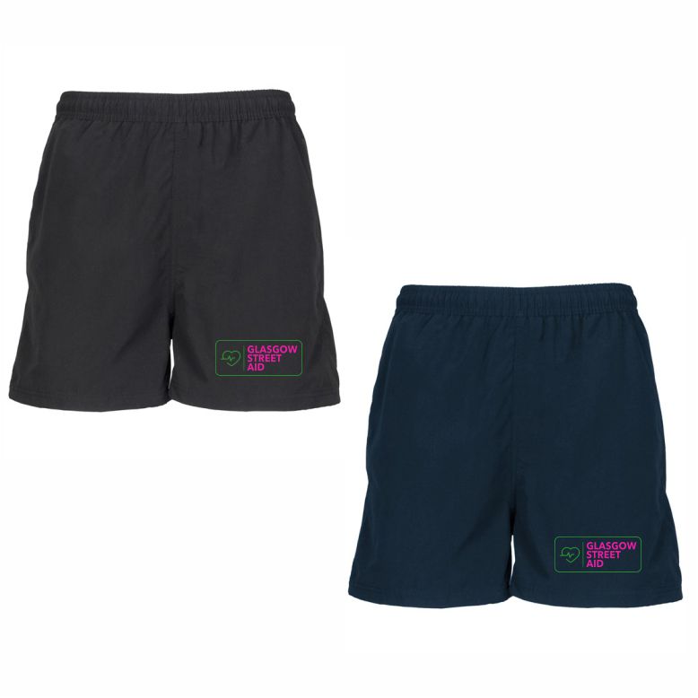 Glasgow Street Aid Track Shorts