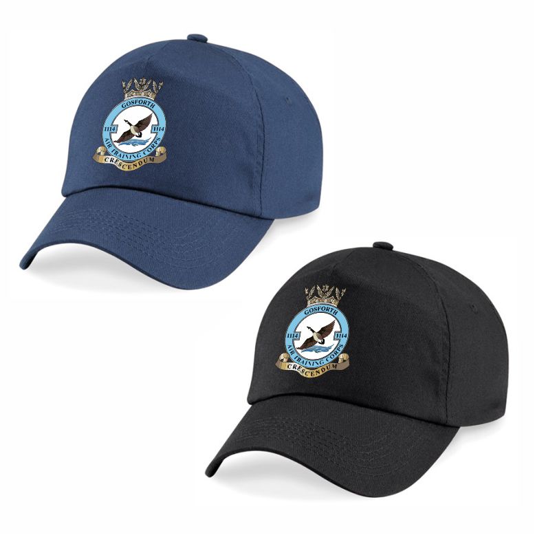 1114 (Gosforth) Squadron RAFAC Baseball Cap