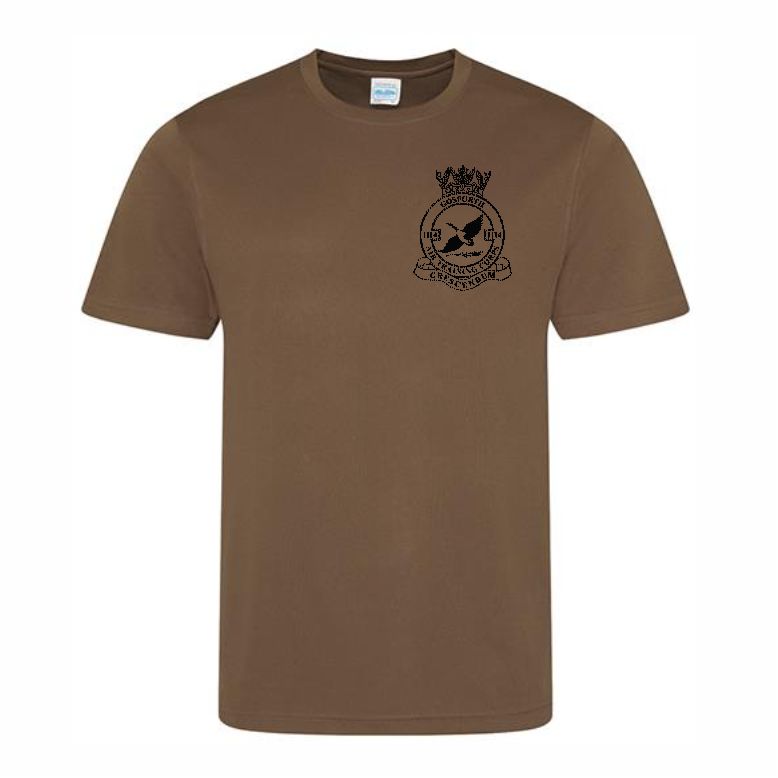1114 (Gosforth) Squadron RAFAC Performance Teeshirt