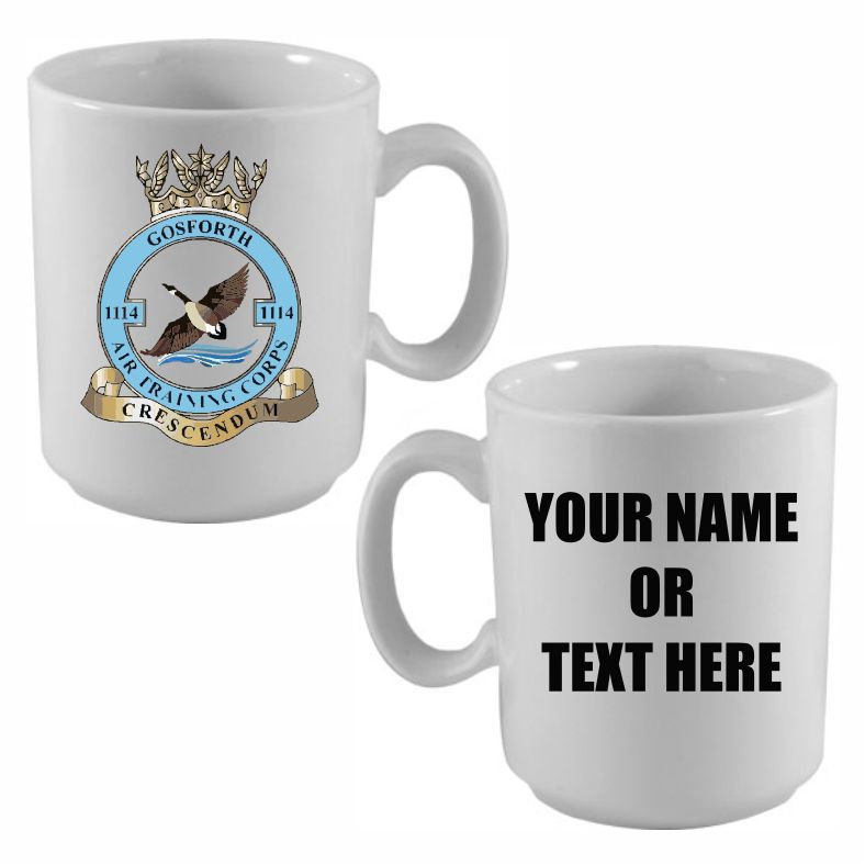 1114 (Gosforth) Squadron RAFAC Mug