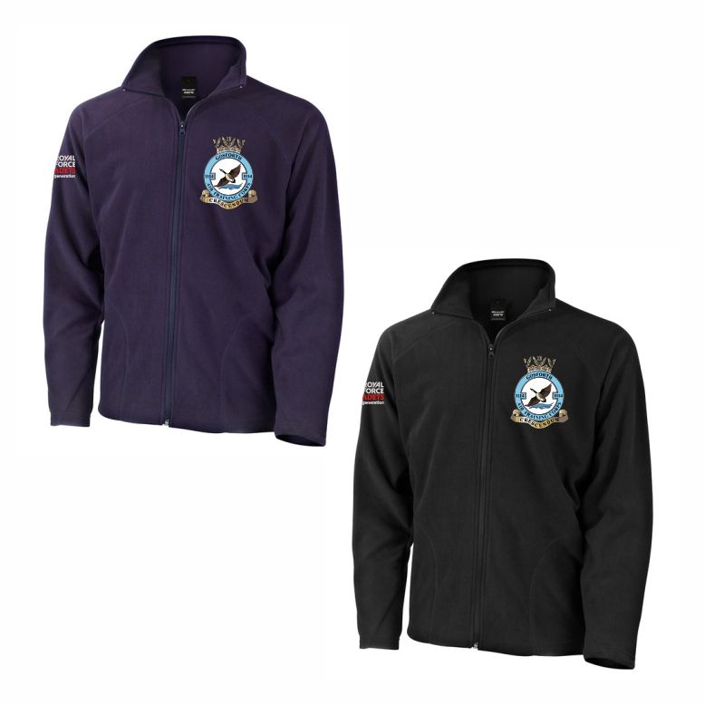 1114 (Gosforth) Squadron RAFAC Microfleece Jacket