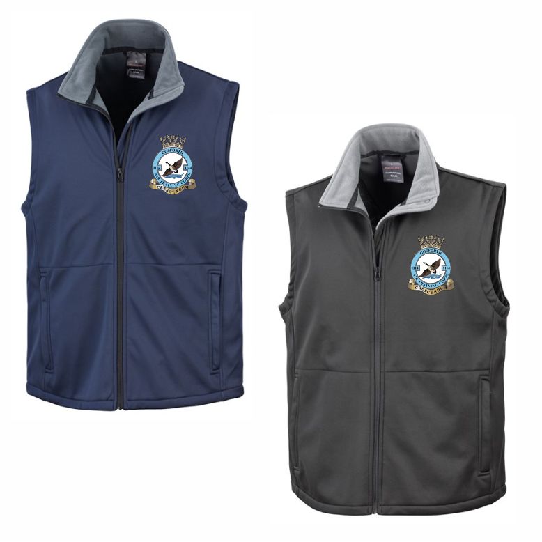 1114 (Gosforth) Squadron RAFAC Softshell Gilet