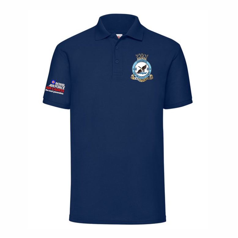 1114 (Gosforth) Squadron RAFAC Poloshirt