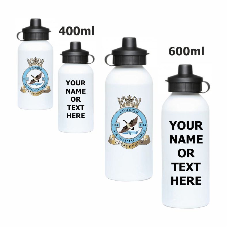 1114 (Gosforth) Squadron RAFAC Sports Bottle