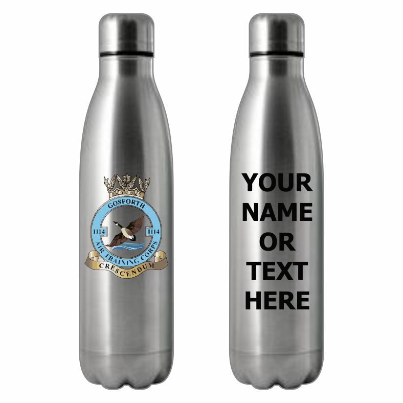 1114 (Gosforth) Squadron RAFAC Thermo Flask