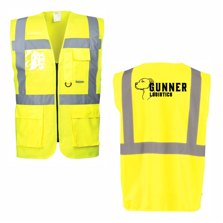 Gunner Logistics Hi Viz Vest