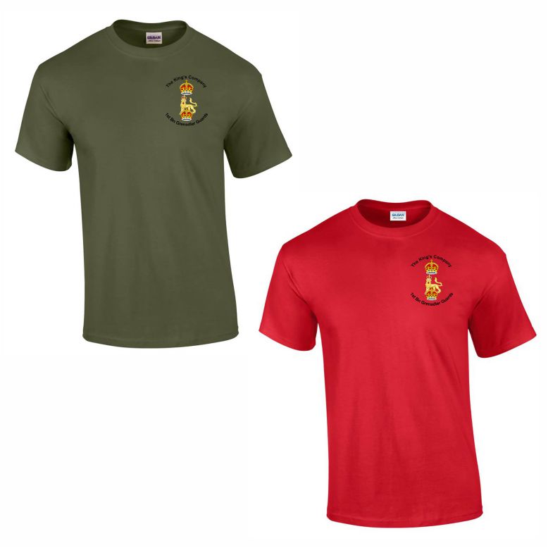 1st Battalion Grenadier Guards - The Kings Company - Cotton Teeshirt