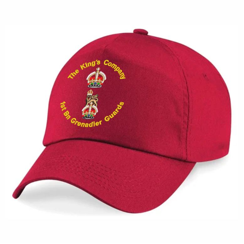 1st Battalion Grenadier Guards - The Kings Company - Cap