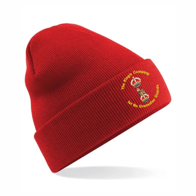 1st Battalion Grenadier Guards - The Kings Company - Beanie
