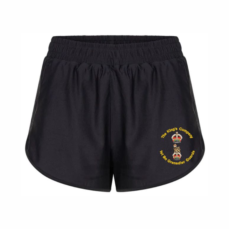 1st Battalion Grenadier Guards - The Kings Company - Running Shorts
