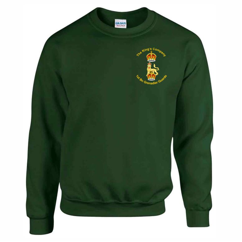 1st Battalion Grenadier Guards - The Kings Company - Sweatshirt 