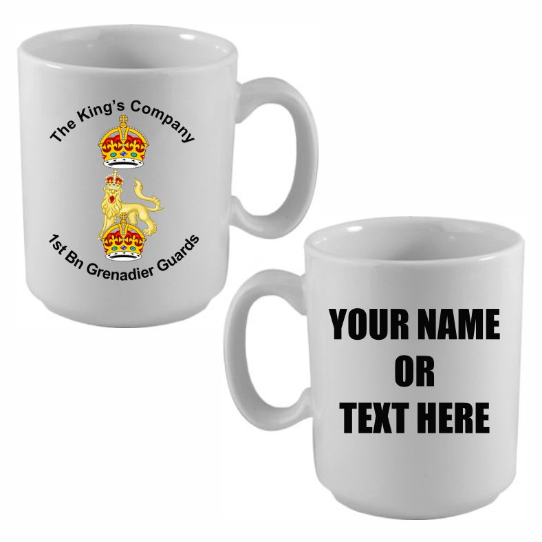 1st Battalion Grenadier Guards - The Kings Company Mug