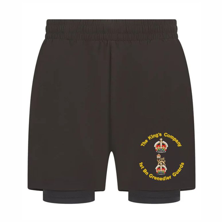 1st Battalion Grenadier Guards - The Kings Company - Double layered Shorts