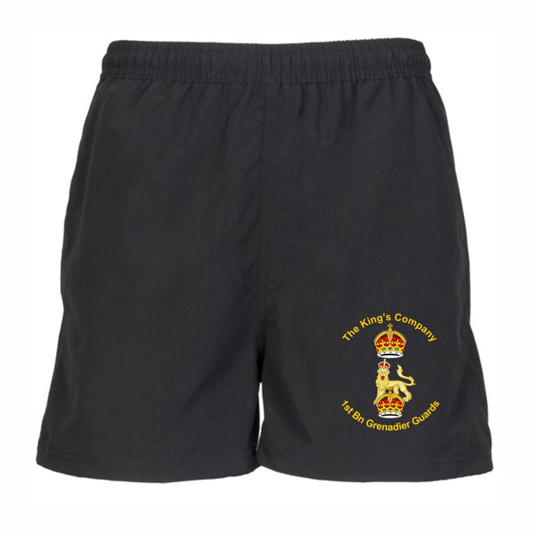 1st Battalion Grenadier Guards - The Kings Company - All Purpose Training Shorts