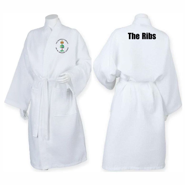 1st Battalion Grenadier Guards - The Inkerman Company - Bath Robe