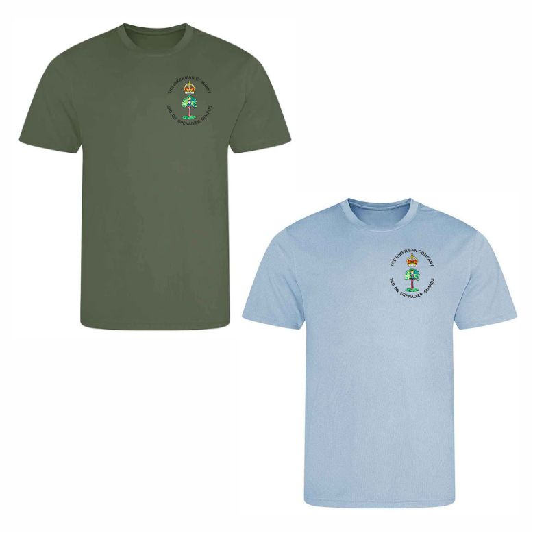 1st Battalion Grenadier Guards - The Inkerman Company - Cotton Teeshirt