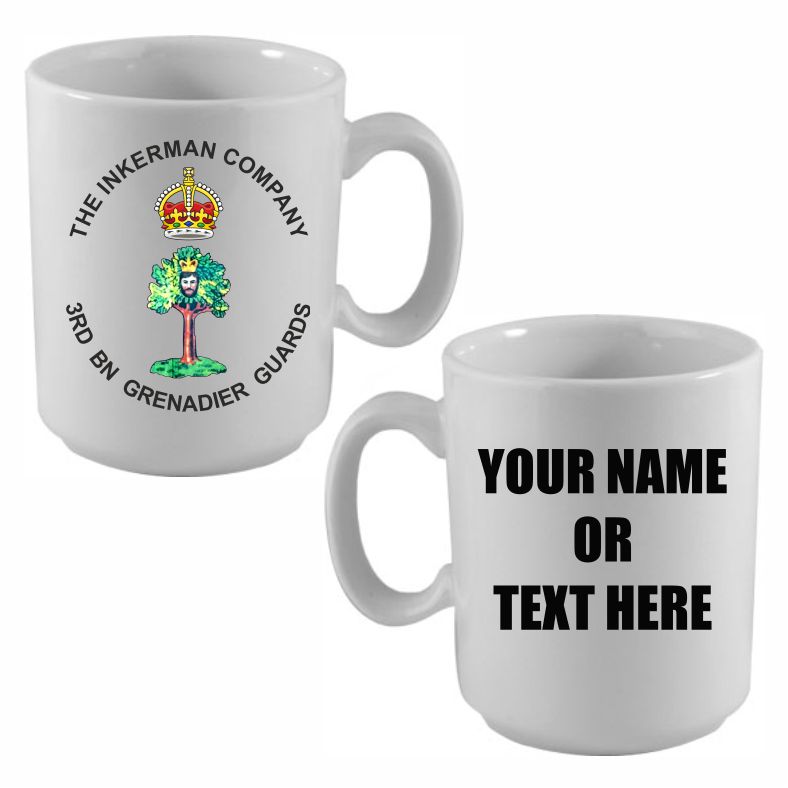1st Battalion Grenadier Guards - The Inkerman Company Mug