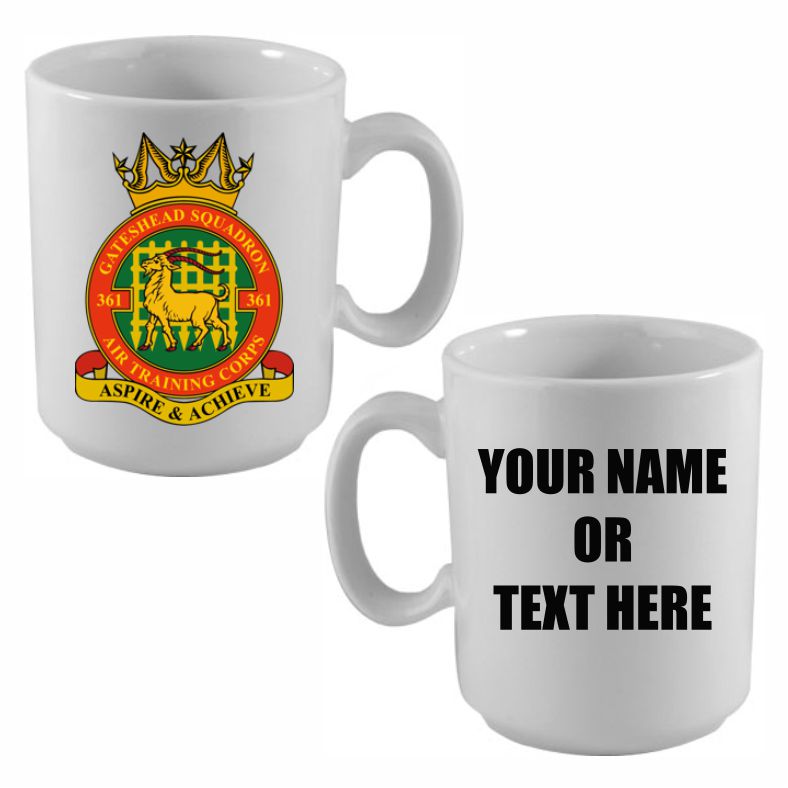 361 (Gateshead) Squadron RAFAC Mug