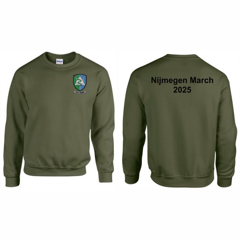 214 MMR Sweatshirt (Nijmegen March)