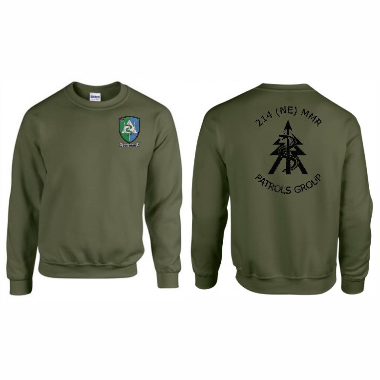 214 MMR Sweatshirt (Patrols Group)