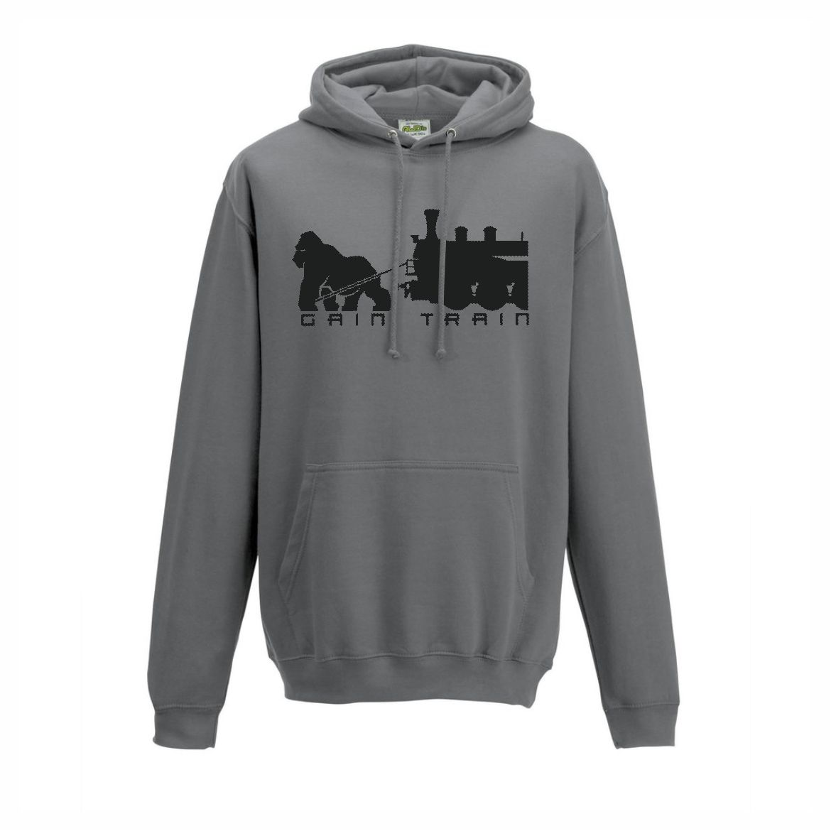 Gain Train Ladies Hooded Sweatshirt