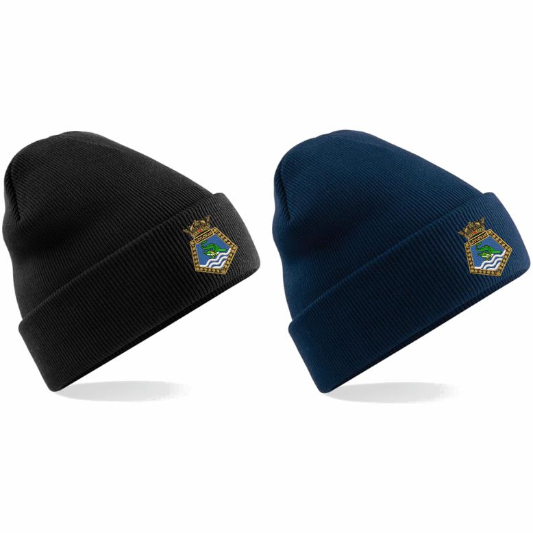 Gateshead Sea Cadets Cuffed Beanie Hat