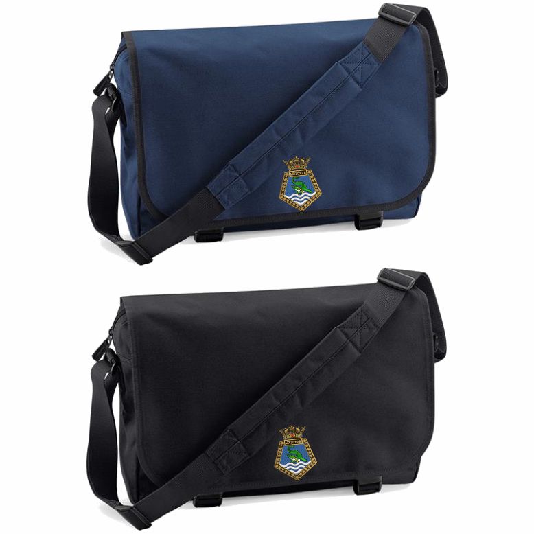 Gateshead Sea Cadets Messenger Bag