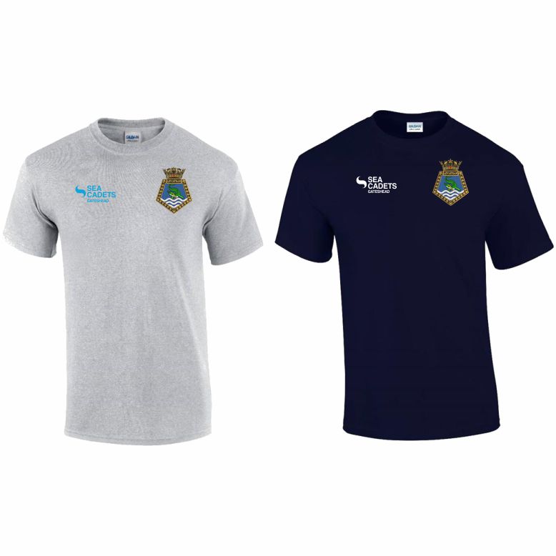 Gateshead Sea Cadets Cotton Teeshirt
