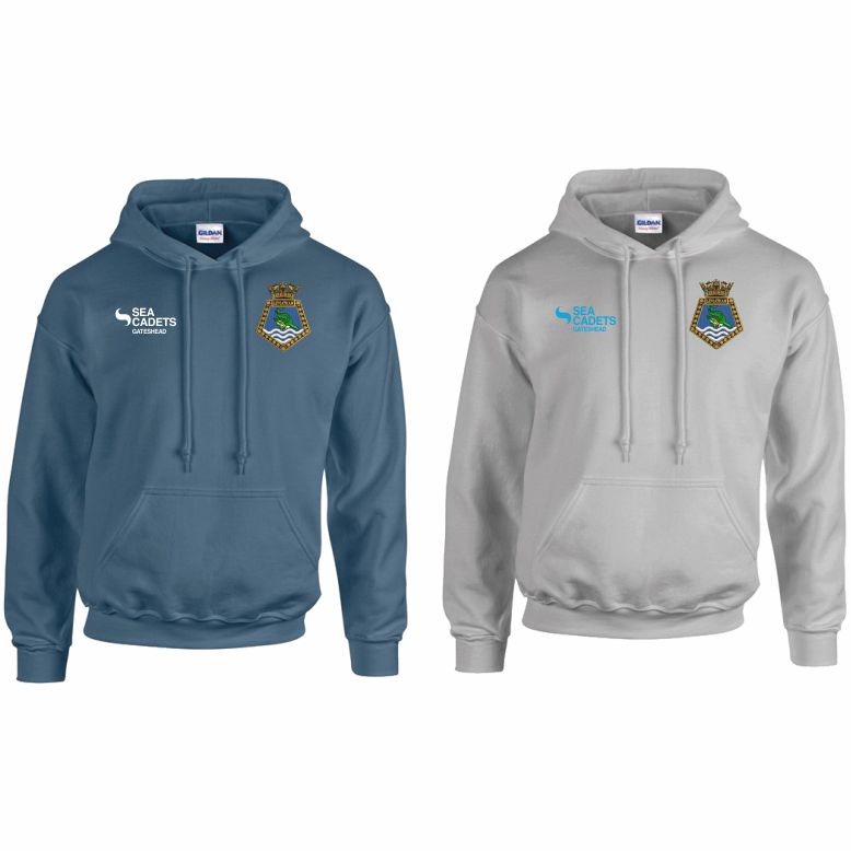 Gateshead Sea Cadets Hood