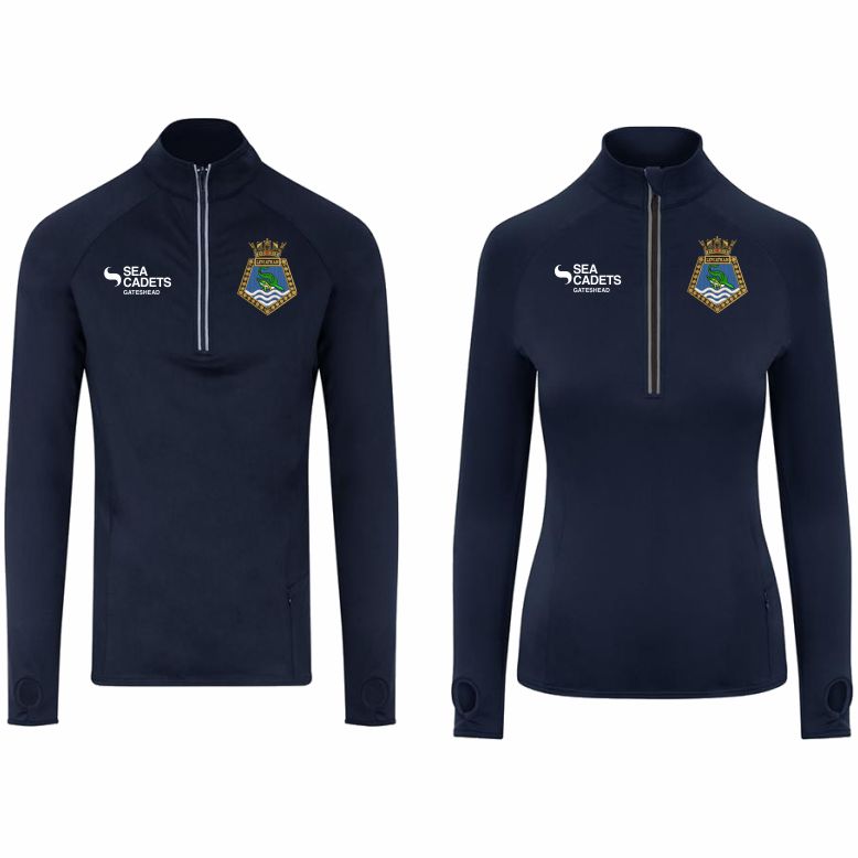 Gateshead Sea Cadets Half Zip Top