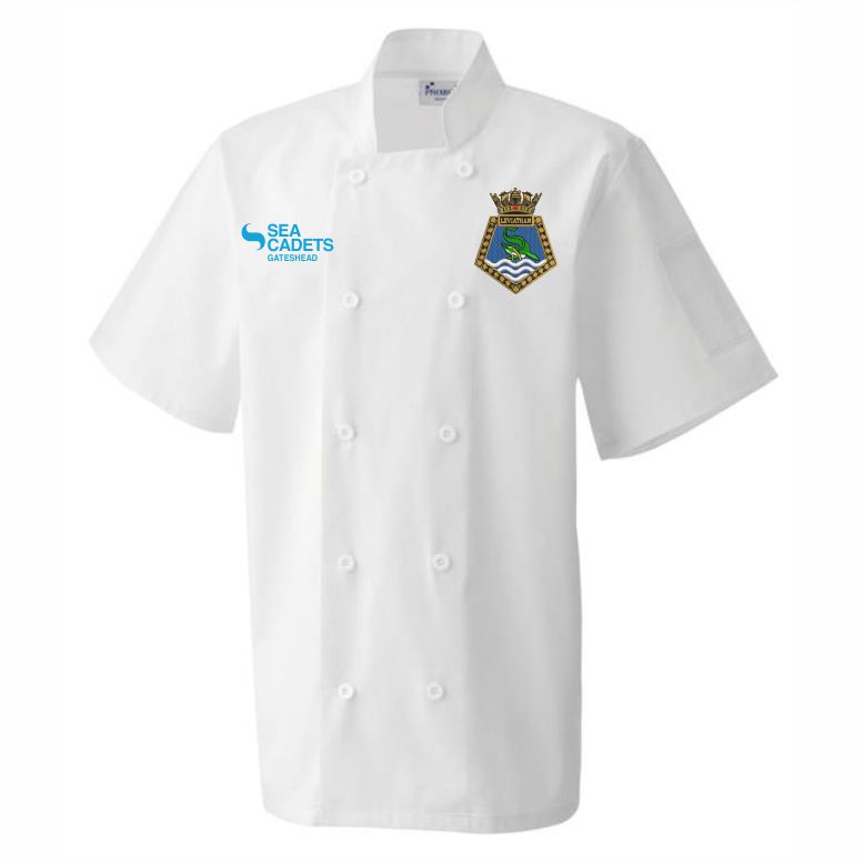 Gateshead Sea Cadets Chef's Jacket