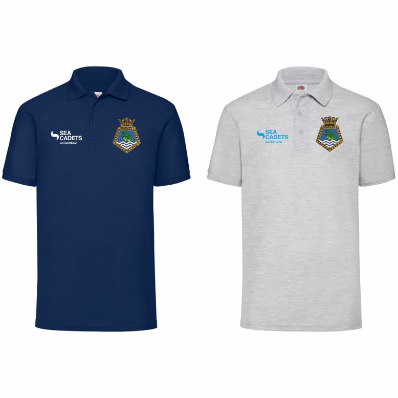 Gateshead Sea Cadets Poloshirts
