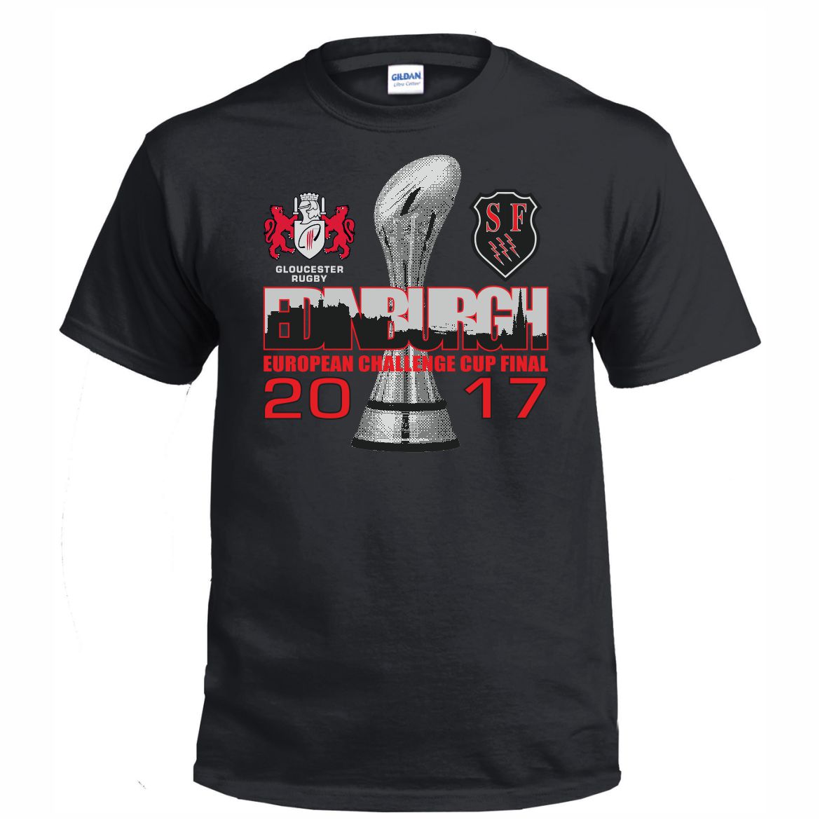 Rugby Challenge Cup Final 2017 Cotton Teeshirt