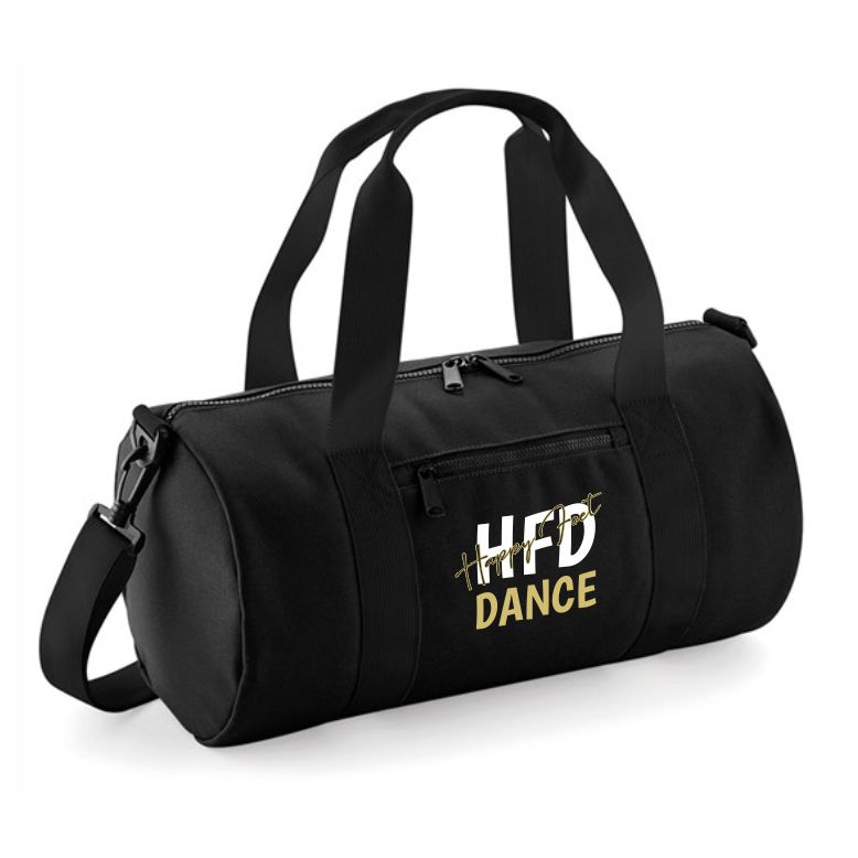 Happy Feet Dance Barrel Bag