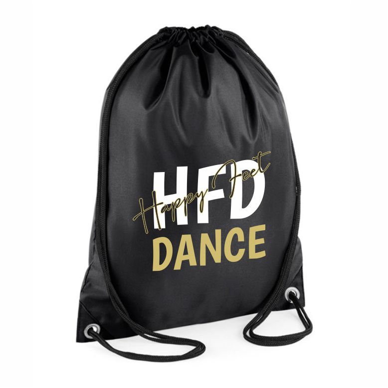 Happy Feet Dance Gym Sack