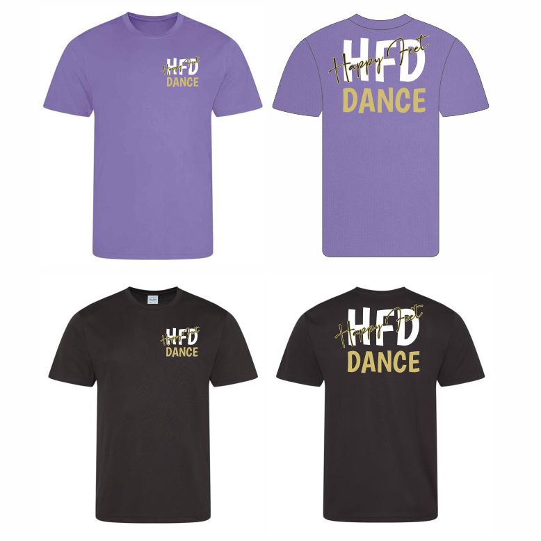 Happy Feet Dance Performance Teeshirt 