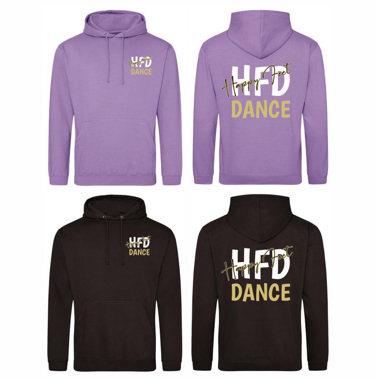 Happy Feet Dance Hood