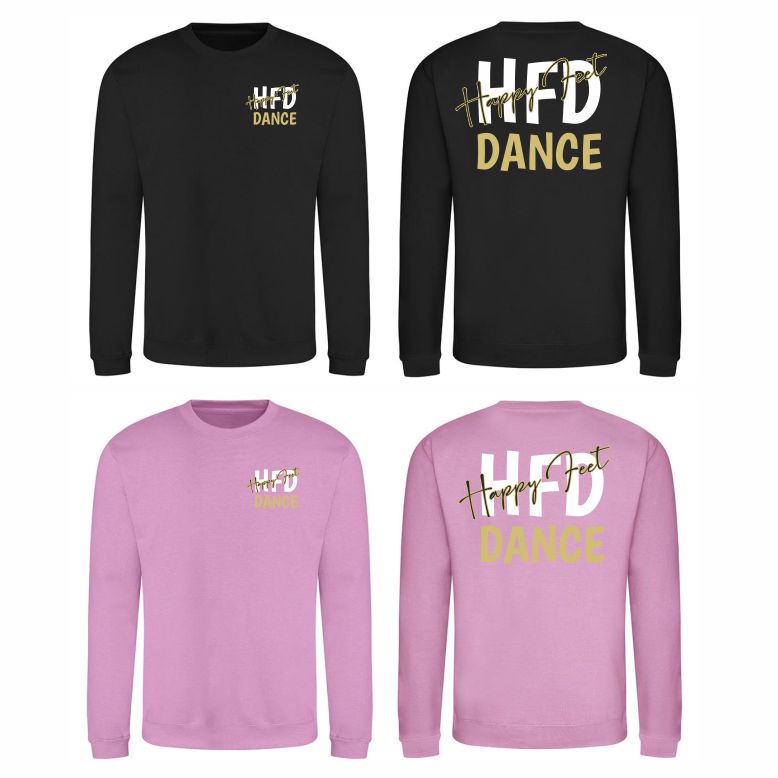 Happy Feet Dance Sweatshirt