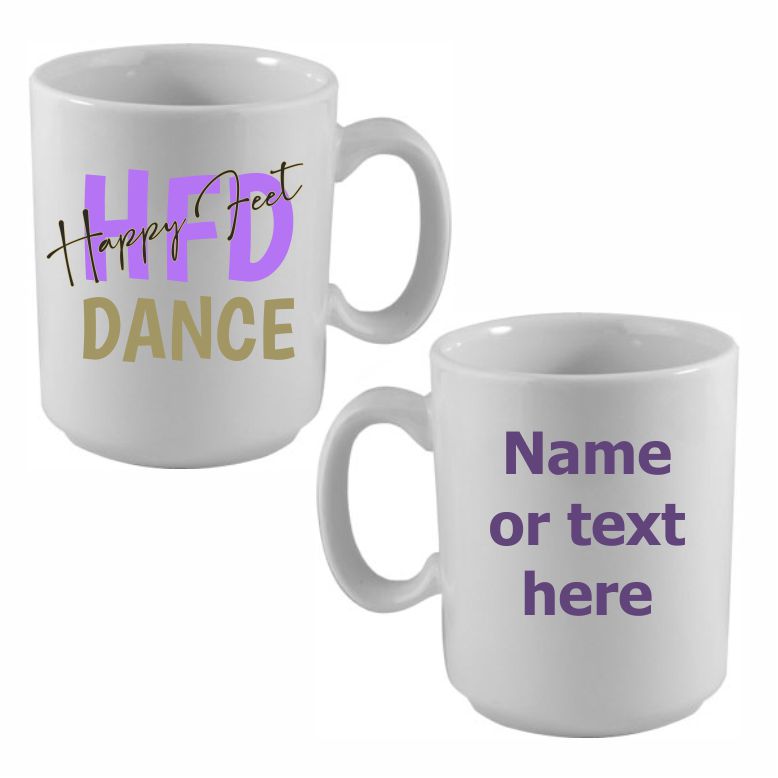 Happy Feet Dance Mug