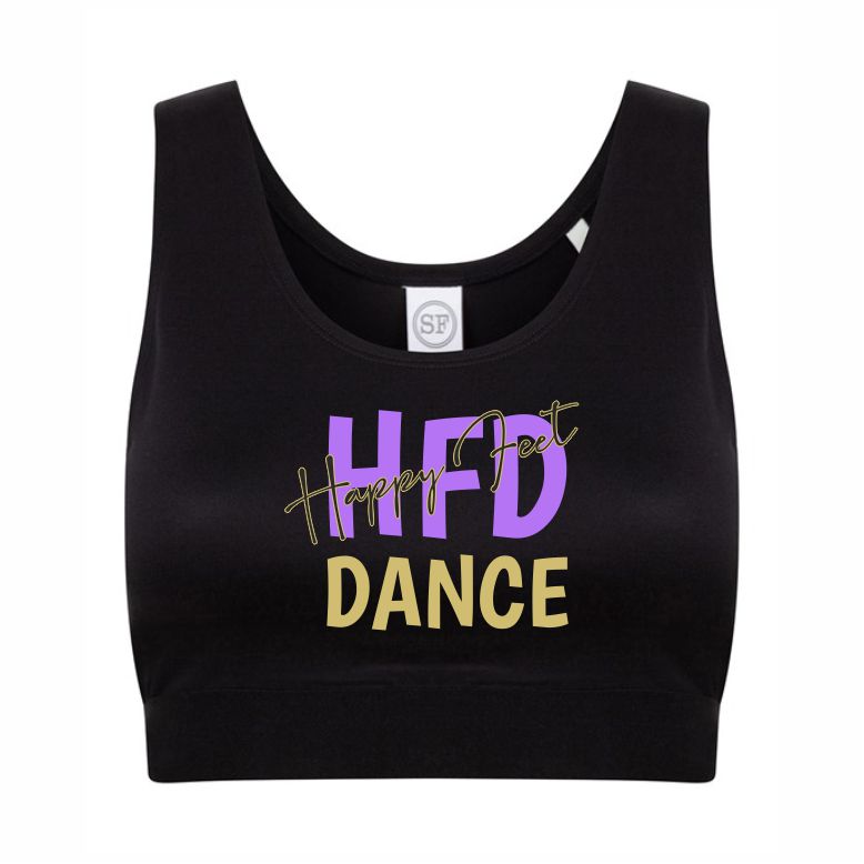 Happy Feet Dance Crop Top