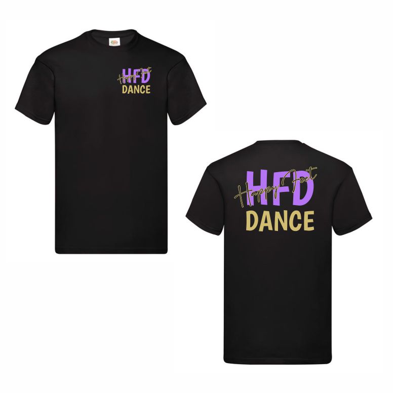 Happy Feet Dance Teeshirt 