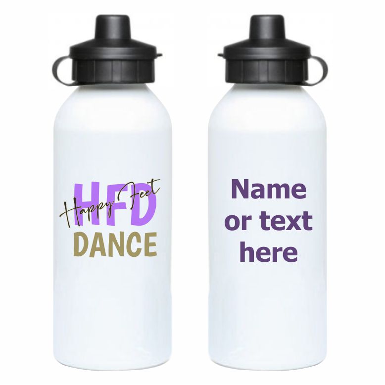 Happy Feet Dance Water Bottle
