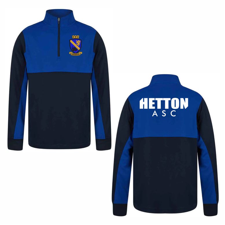 Hetton ASC Full Zip Track Top